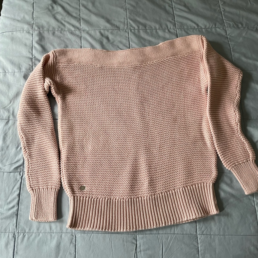Ralph Lauren - Baby Pink Knit Sweater